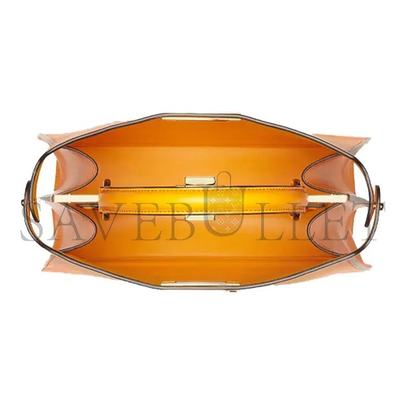 F**di peekaboo iseeu gold buckle crossbody handbag 8bn321af2if1dzh (33*25*12cm)